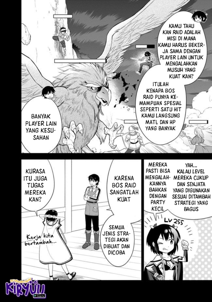 Seisan Shoku o Kiwame Sugi tara Densetsu no Buki ga Ore no Yome ni Narimashita Chapter 08 Bahasa Indonesia